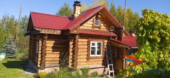 Бревенчатый дом в СНТ Ветеран в Крымске - krymsk.yutvil.ru - фото 2