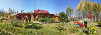 Бревенчатый дом в СНТ Ветеран в Крымске - krymsk.yutvil.ru - фото 10