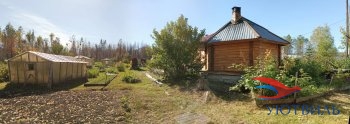 Бревенчатый дом в СНТ Ветеран в Крымске - krymsk.yutvil.ru - фото 11