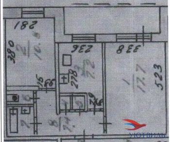 2-х комнатная квартира на Восстания 97 в Крымске - krymsk.yutvil.ru - фото 12