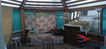 Бревенчатый дом в СНТ Ветеран в Крымске - krymsk.yutvil.ru - фото 14