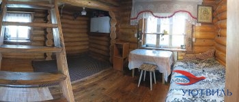 Бревенчатый дом в СНТ Ветеран в Крымске - krymsk.yutvil.ru - фото 3