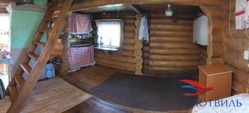 Бревенчатый дом в СНТ Ветеран в Крымске - krymsk.yutvil.ru - фото 4