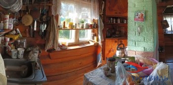 Бревенчатый дом в СНТ Ветеран в Крымске - krymsk.yutvil.ru - фото 5