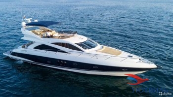 Яхта Sunseeker Manhattan-66 в Крымске - krymsk.yutvil.ru